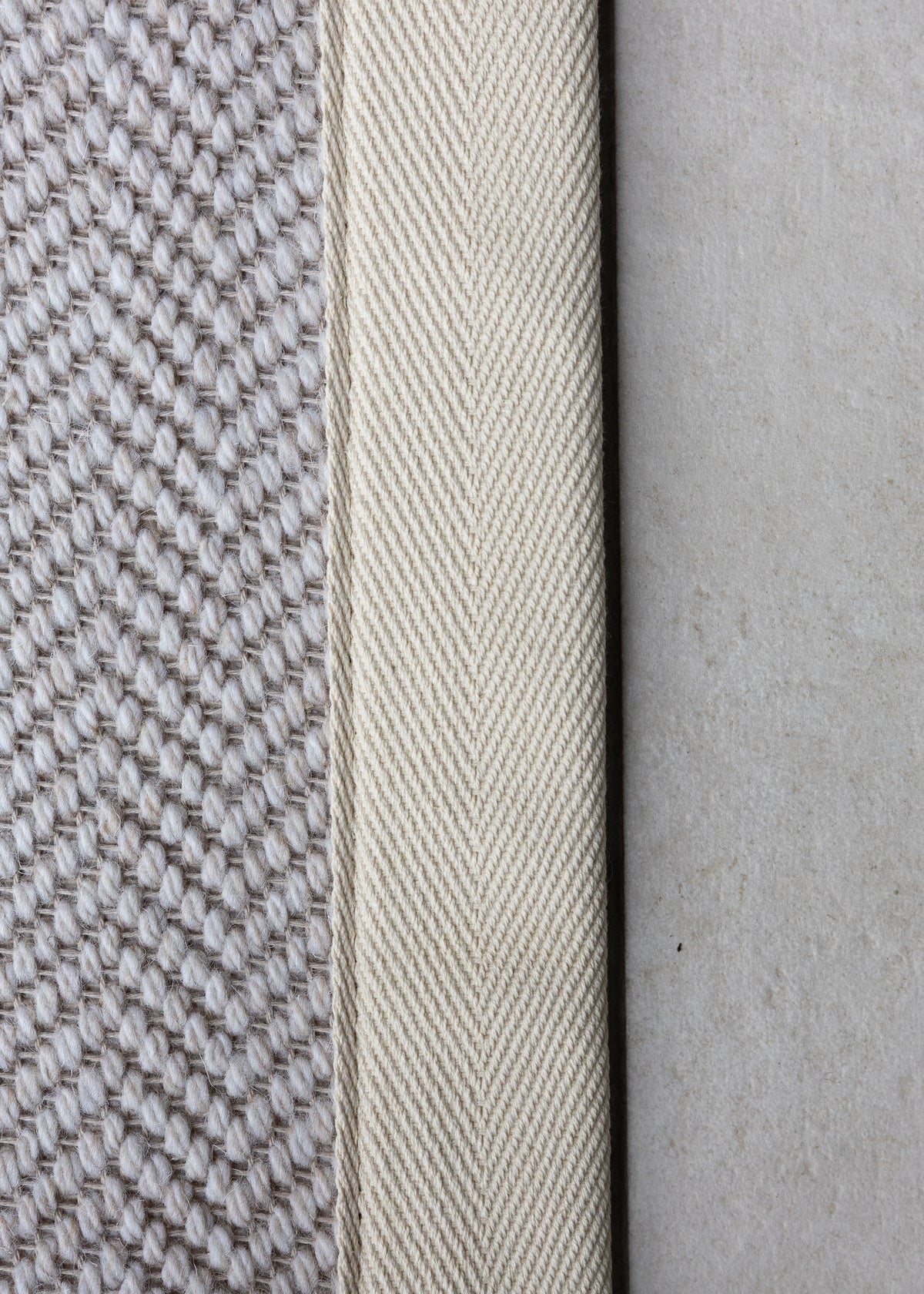 Biscotti 120mm Cotton Carpet Binding Tape.