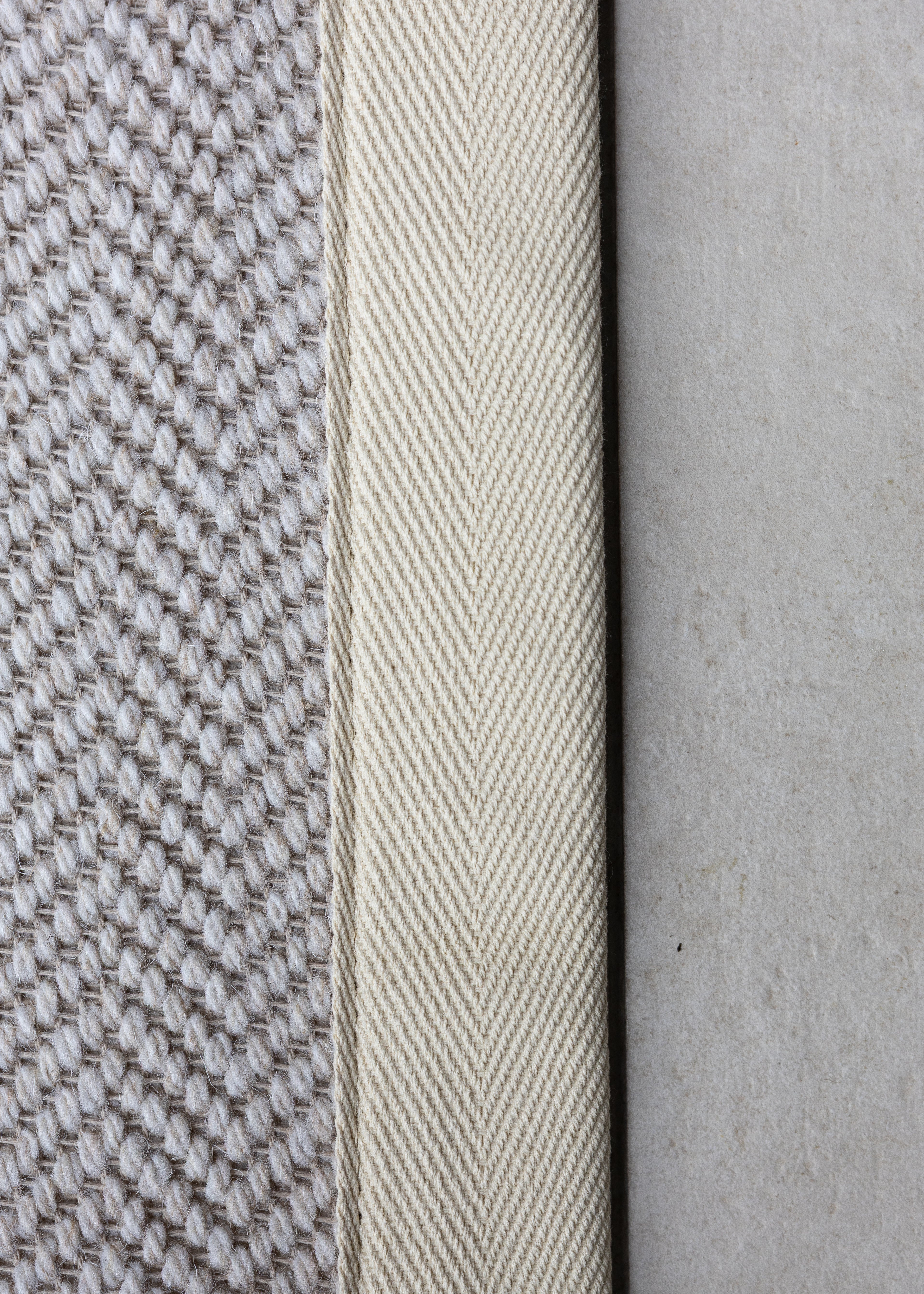 Biscotti 120mm Cotton Carpet Binding Tape.