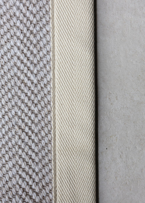 Biscotti 120mm Cotton Carpet Binding Tape.