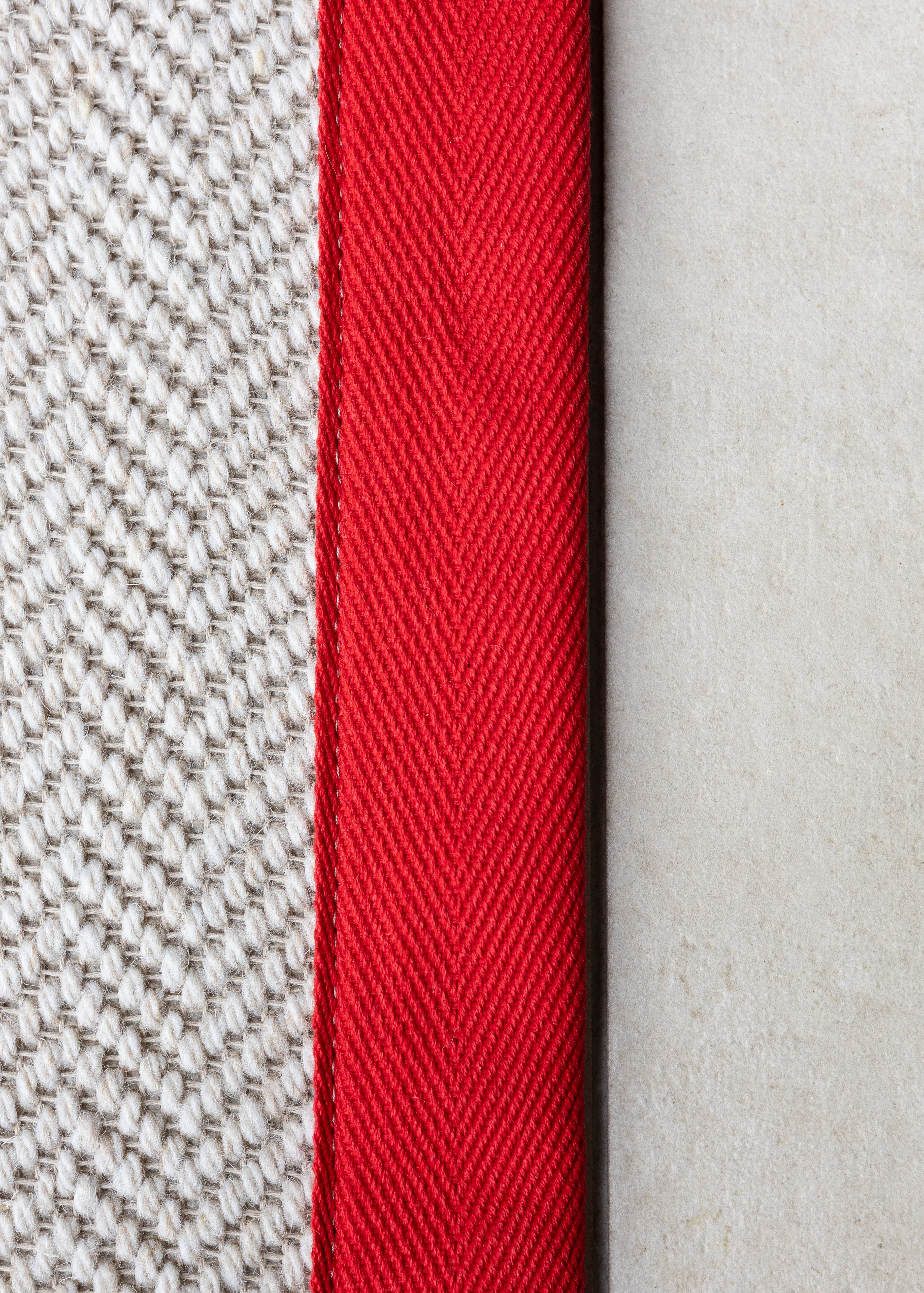 Ladybird 120mm Cotton Carpet Binding Tape.