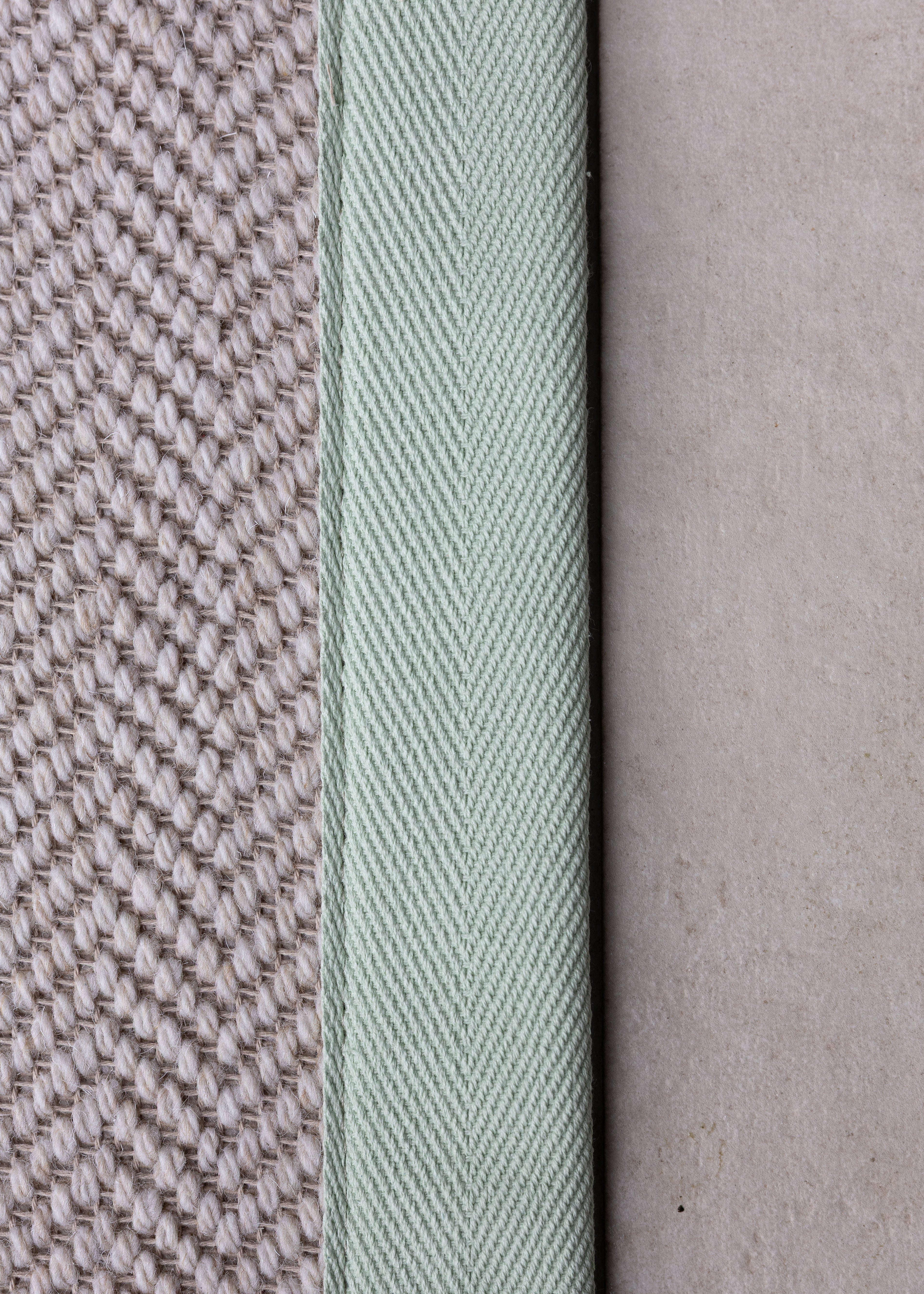 Matcha 120mm Cotton Carpet Binding Tape.