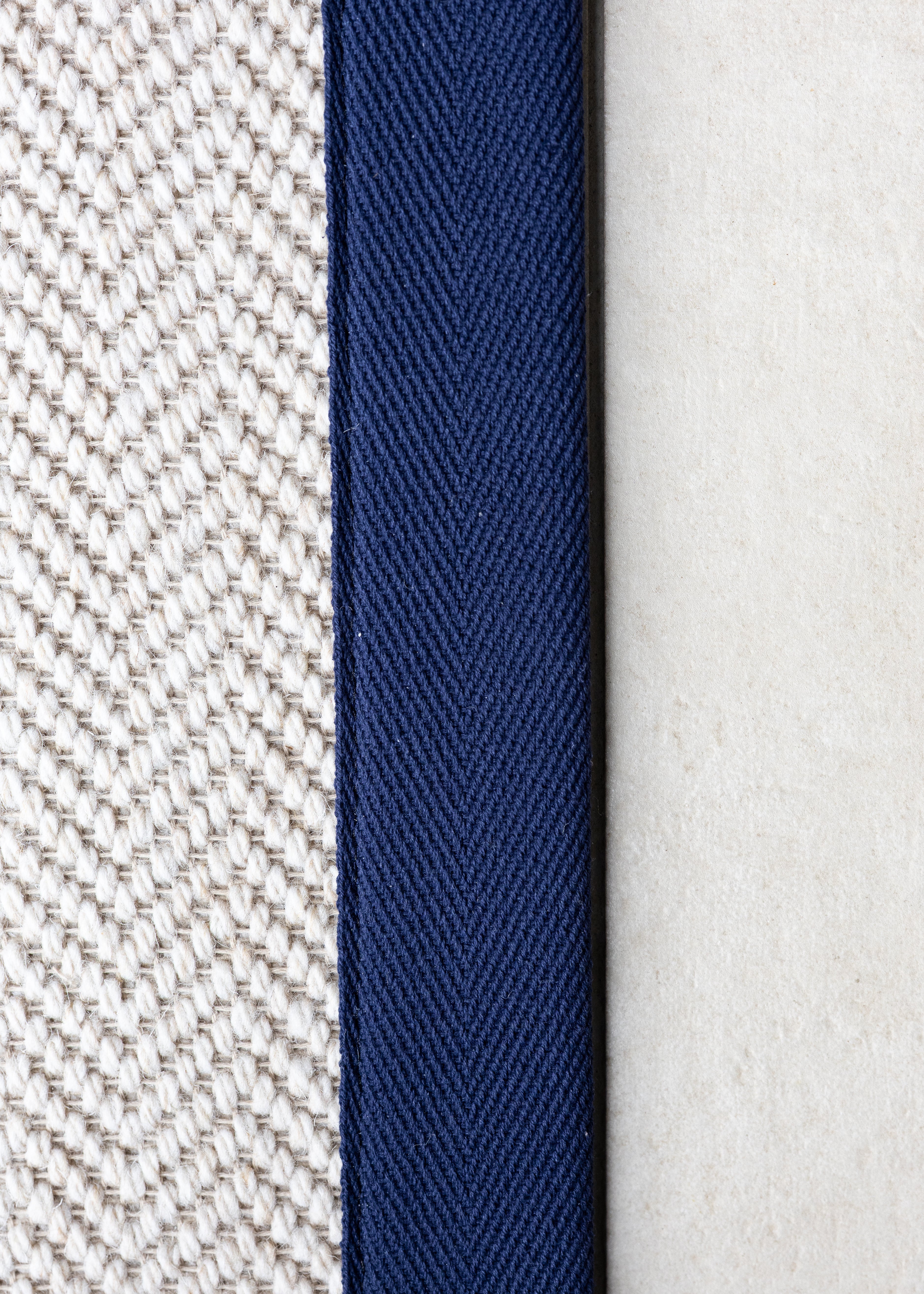 Sapphire 120mm Cotton Carpet Binding Tape.