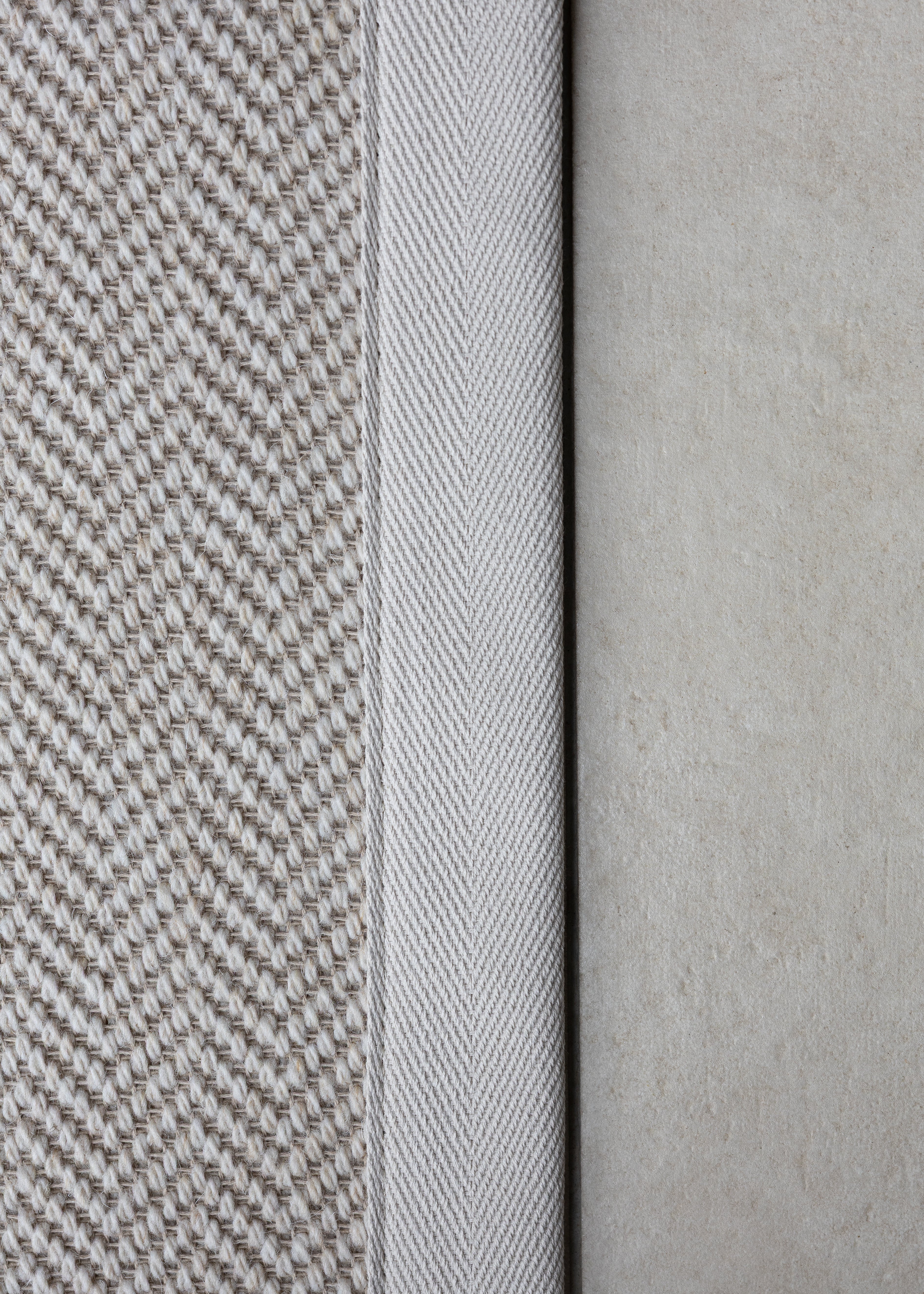 Silver Linings 120mm Cotton Carpet Binding Tape.